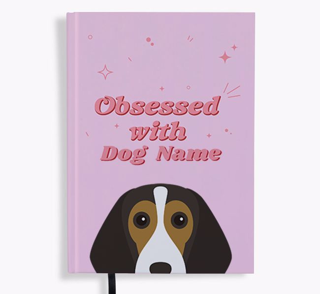 Obsessed: Personalized {breedFullName} Notebook